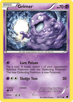Grimer Plasma Freeze #45