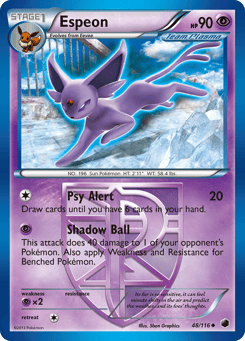 Espeon Plasma Freeze #48