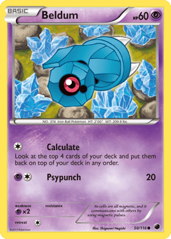 Beldum Plasma Freeze #50