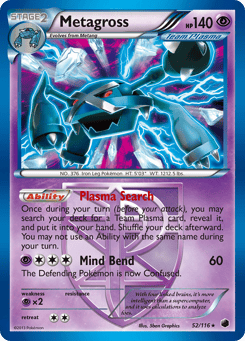Metagross Plasma Freeze #52
