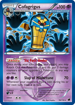 Cofagrigus Plasma Freeze #56