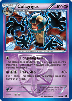 Cofagrigus Plasma Freeze #57
