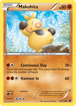 Makuhita Plasma Freeze #62