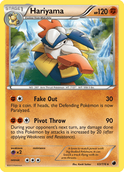 Hariyama Plasma Freeze #63