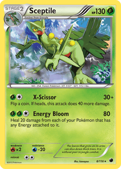 Sceptile Plasma Freeze #8