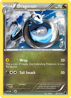 Dragonair Plasma Freeze #82