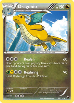 Dragonite Plasma Freeze #83