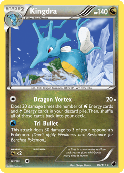 Kingdra Plasma Freeze #84