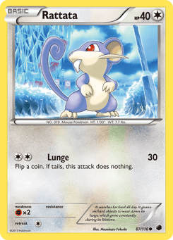 Rattata Plasma Freeze #87