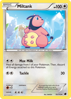 Miltank Plasma Freeze #93