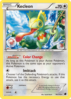 Kecleon Plasma Freeze #94