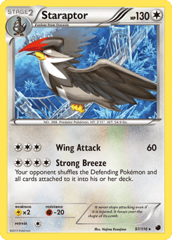 Staraptor Plasma Freeze #97