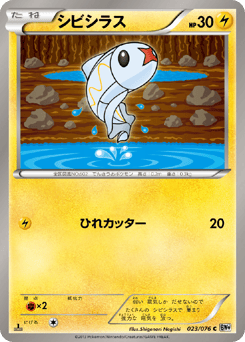 Japanese Tynamo (シビシラス)