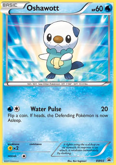 Oshawott BW Black Star Promos #BW03