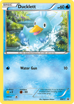 Ducklett BW Black Star Promos #BW17