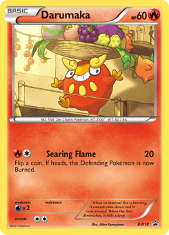 Darumaka BW Black Star Promos #BW18