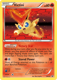 Victini BW Black Star Promos #BW32