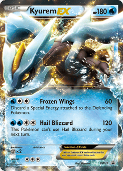 Kyurem-EX BW Black Star Promos #BW37