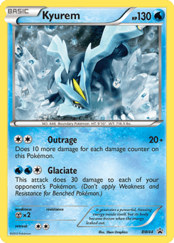 Kyurem BW Black Star Promos #BW44