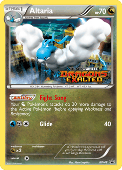 Altaria BW Black Star Promos #BW48