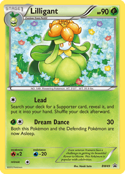 Lilligant BW Black Star Promos #BW49