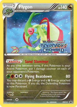 Flygon BW Black Star Promos #BW53