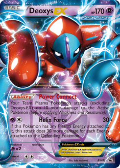Deoxys-EX BW Black Star Promos #BW82