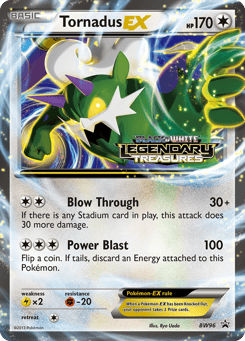 Tornadus-EX BW Black Star Promos #BW96