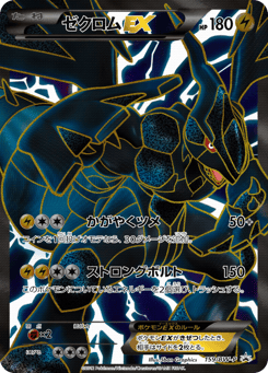 Japanese Zekrom (ゼクロムEX)