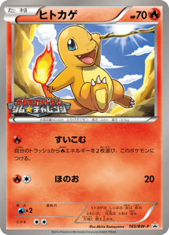 Japanese Charmander (ヒトカゲ)