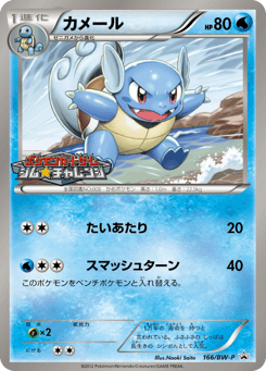 Japanese Wartortle (カメール)
