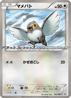 Japanese Pidove (マメパト)
