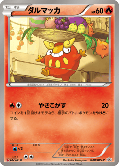 Japanese Darumaka (ダルマッカ)