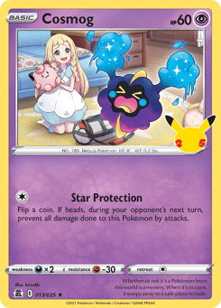 Cosmog Celebrations #13