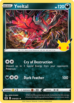 Yveltal Celebrations #19