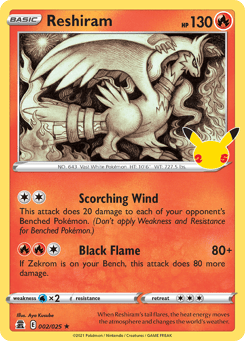 Reshiram Celebrations #2