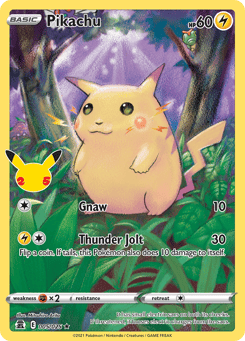 Pikachu Celebrations #5