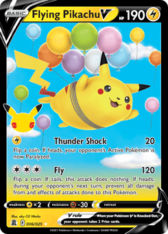 Flying Pikachu V Celebrations #6