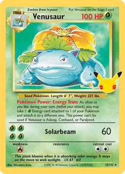Venusaur Celebrations: Classic Collection #15