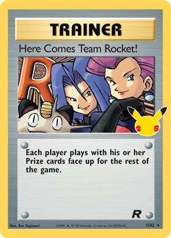 Here Comes Team Rocket! Celebrations: Classic Collection #15
