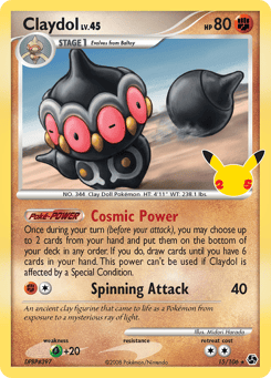 Claydol Celebrations: Classic Collection #15