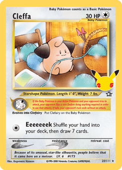 Cleffa Celebrations: Classic Collection #20