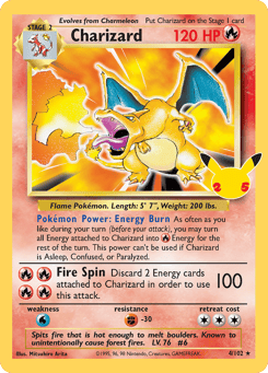 Charizard Celebrations: Classic Collection #4