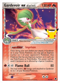 Gardevoir ex δ Celebrations: Classic Collection #93