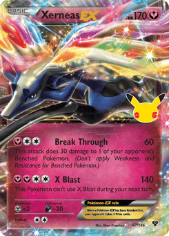 Xerneas-EX Celebrations: Classic Collection #97