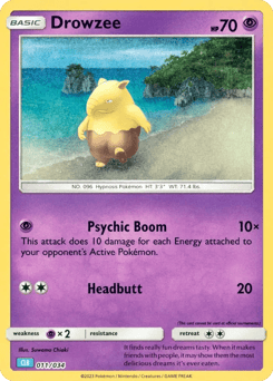 Drowzee Pokémon TCG Classic - Blastoise #11