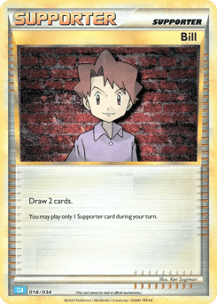 Bill Pokémon TCG Classic - Blastoise #18