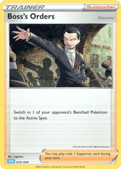 Boss's Orders Pokémon TCG Classic - Blastoise #19