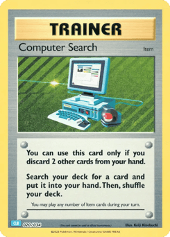 Computer Search Pokémon TCG Classic - Blastoise #20