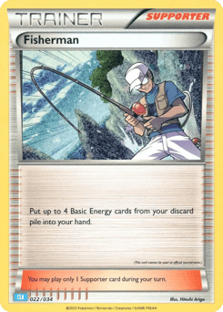 Fisherman Pokémon TCG Classic - Blastoise #22